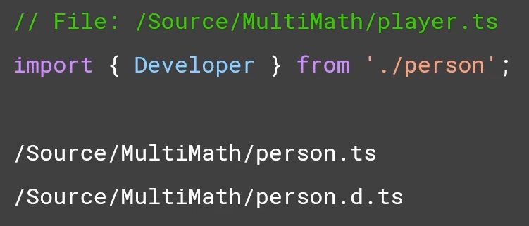 Resolución Classic Relative Imports
